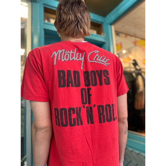 Motley Crue Tee Size Medium - Picture 5 of 6